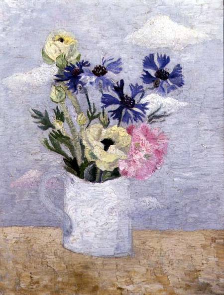 Flowers In A White Mug — Christopher Wood