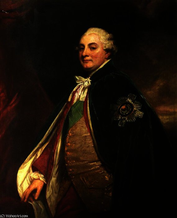 David Murray, Viscount Stormont — George Romney