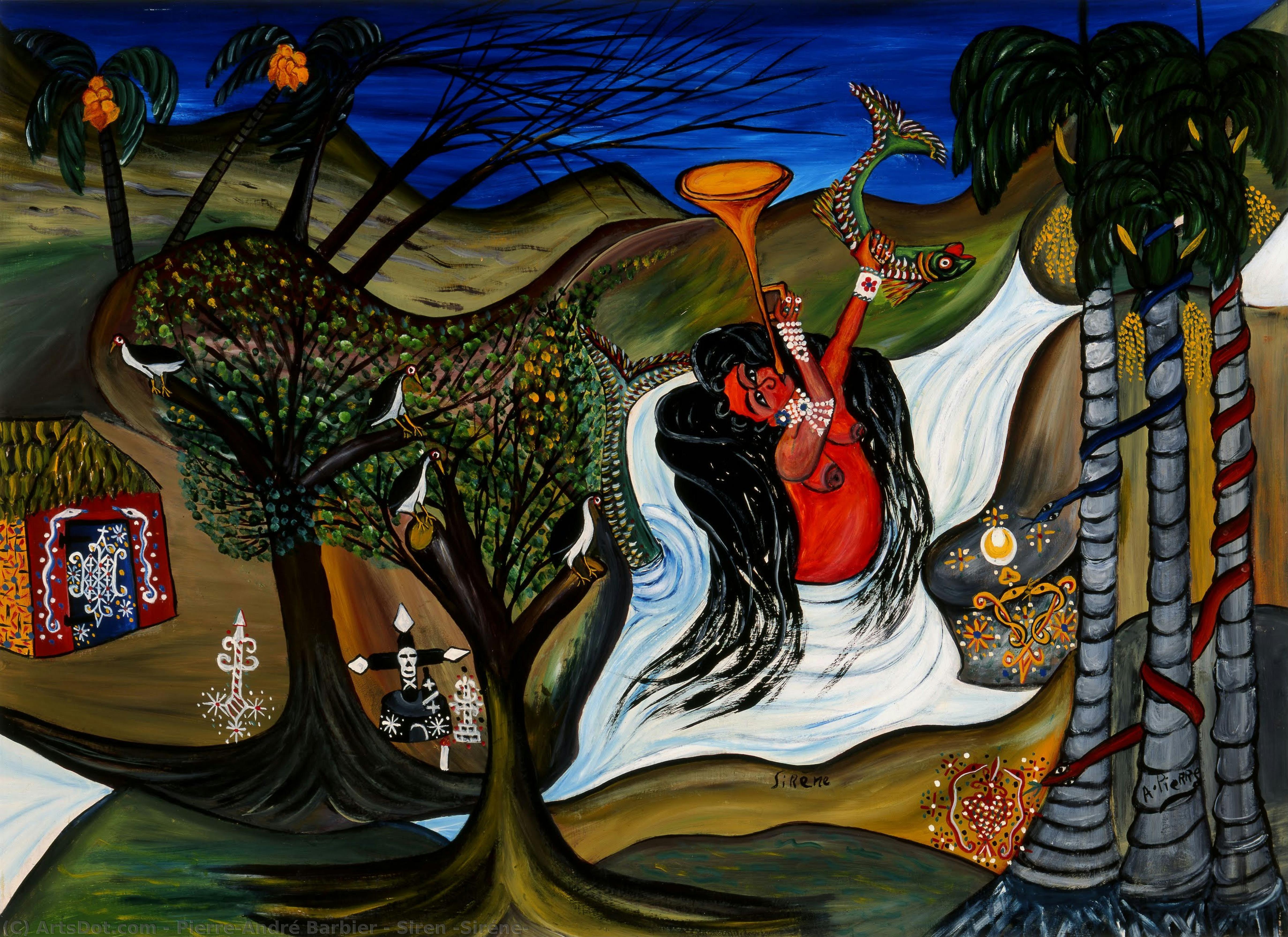 Siren [siréne] — Pierre-andré Barbier