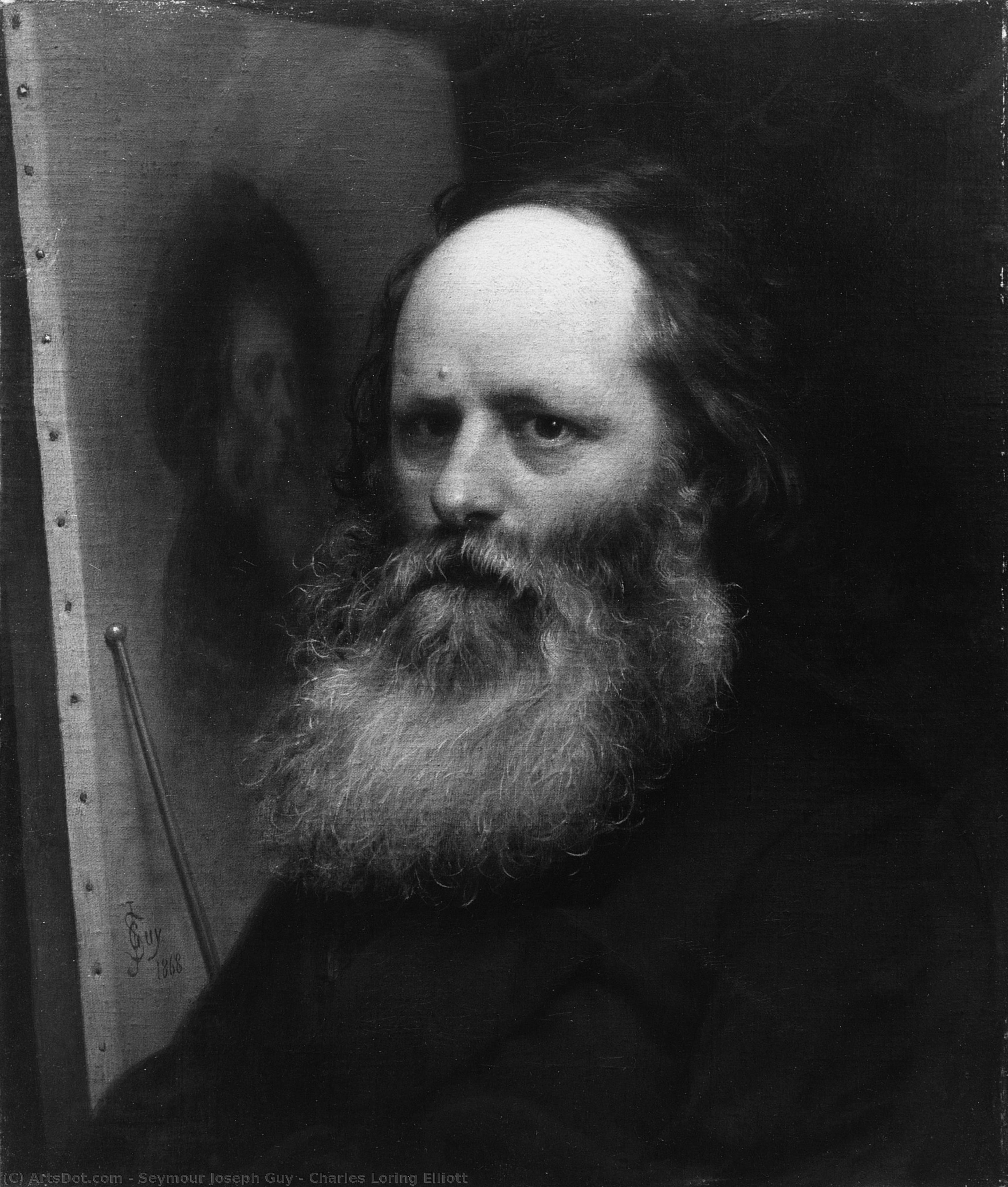 Charles Loring Elliott — Seymour Joseph Guy