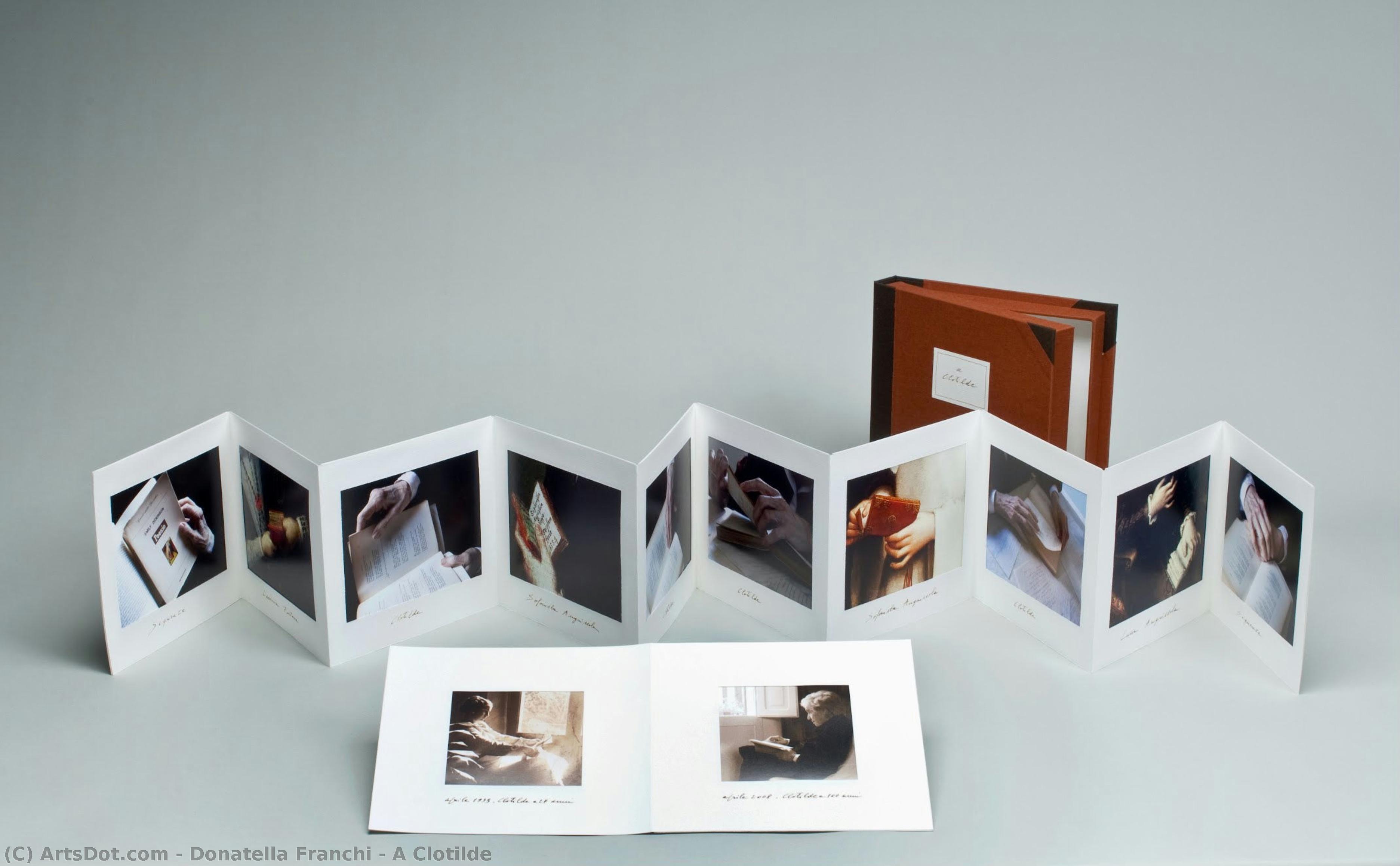 A Clotilde — Donatella Franchi
