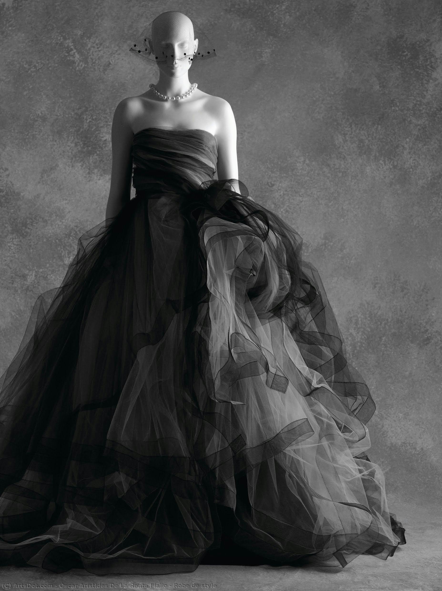 Robe De Style — Óscar Arístides De La Renta Fiallo