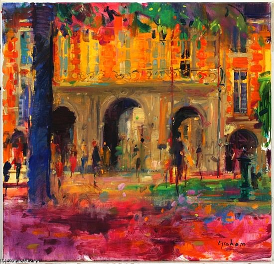 The Royal Pavillion, Place Des Vosges — Peter Graham Li