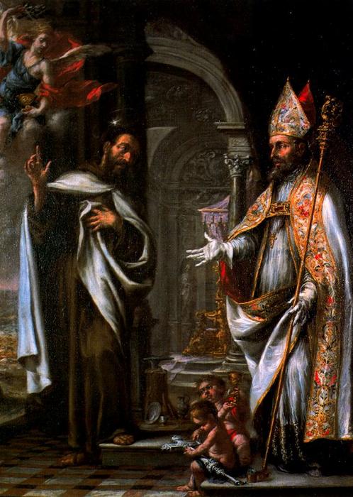 San Marcos El Afligido Y San Eloy — Juan De Valdés Leal