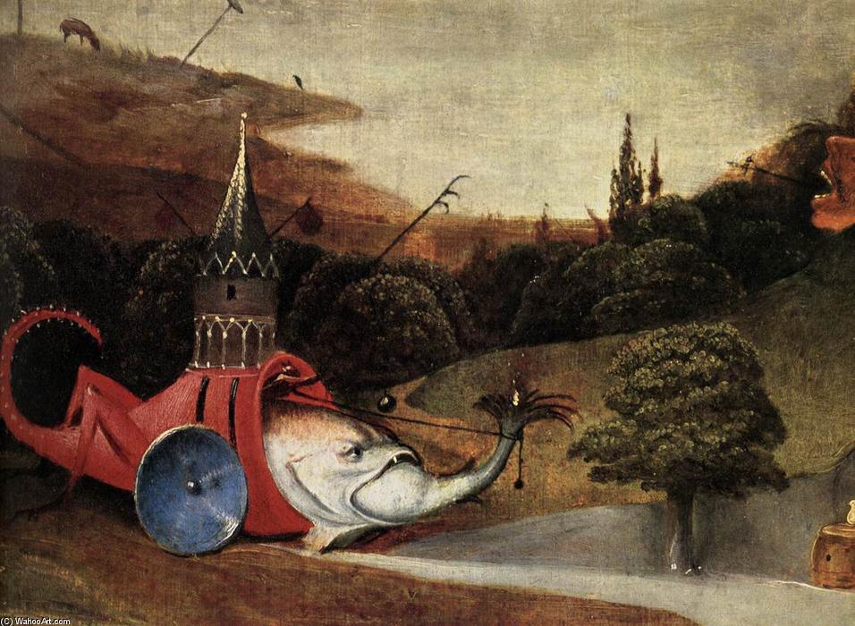 Triptycho De La Tentación De San Antonio (detalle) — Jerónimo Bosch