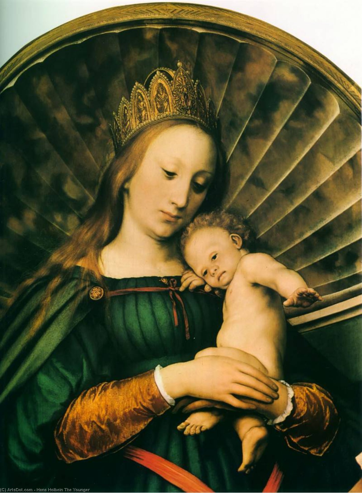 Untitled (2602) — Hans Holbein The Younger