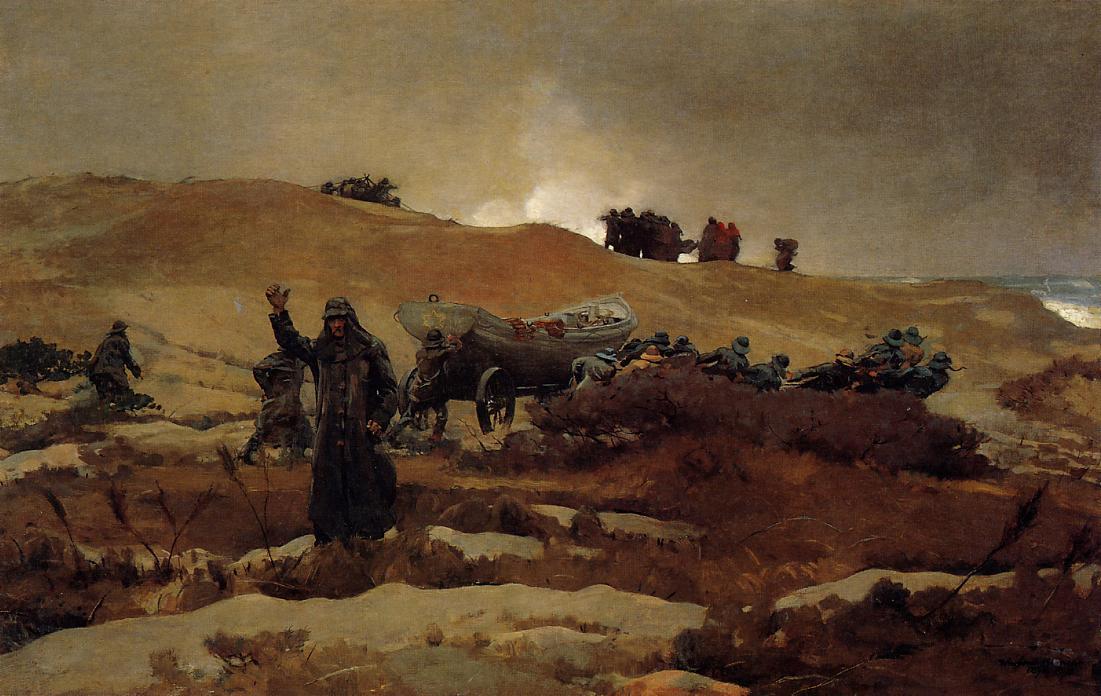 The Wreck — Winslow Homer