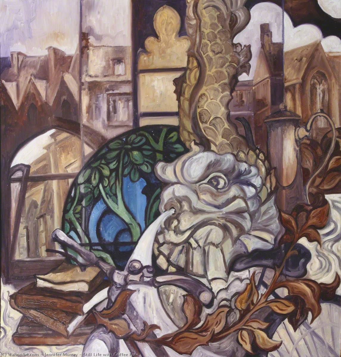 Still Life With Coffee Pot — Jennifer Murray