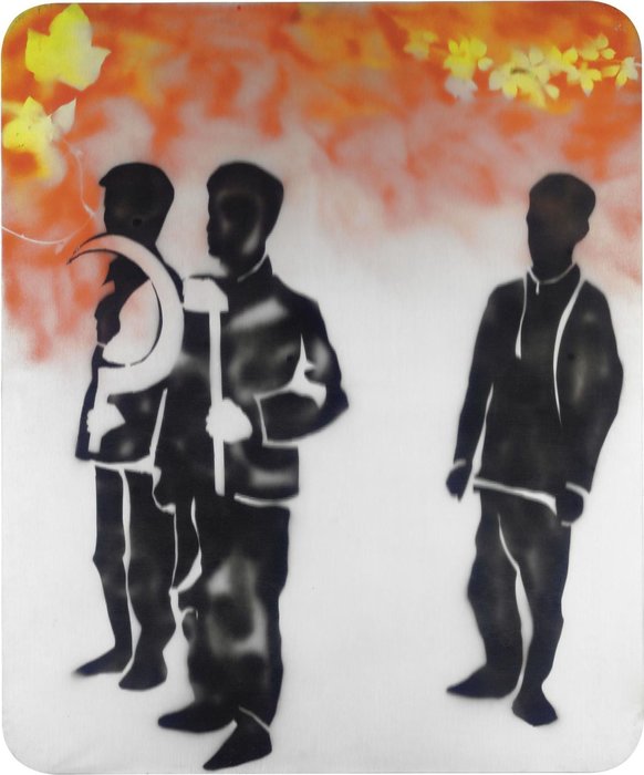 Untitled (483) — Mario Schifano