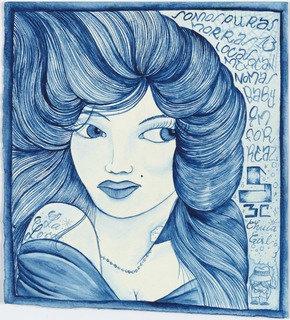 Untitled (chula Girl) — Dr Lakra (jerónimo López Ramírez)