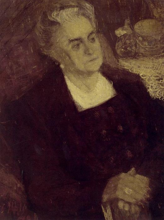 Retrato De Dña. Antonia Cuevas De Revilla — Francisco Gutiérrez Cossio (pancho Gutierrez Cossio)