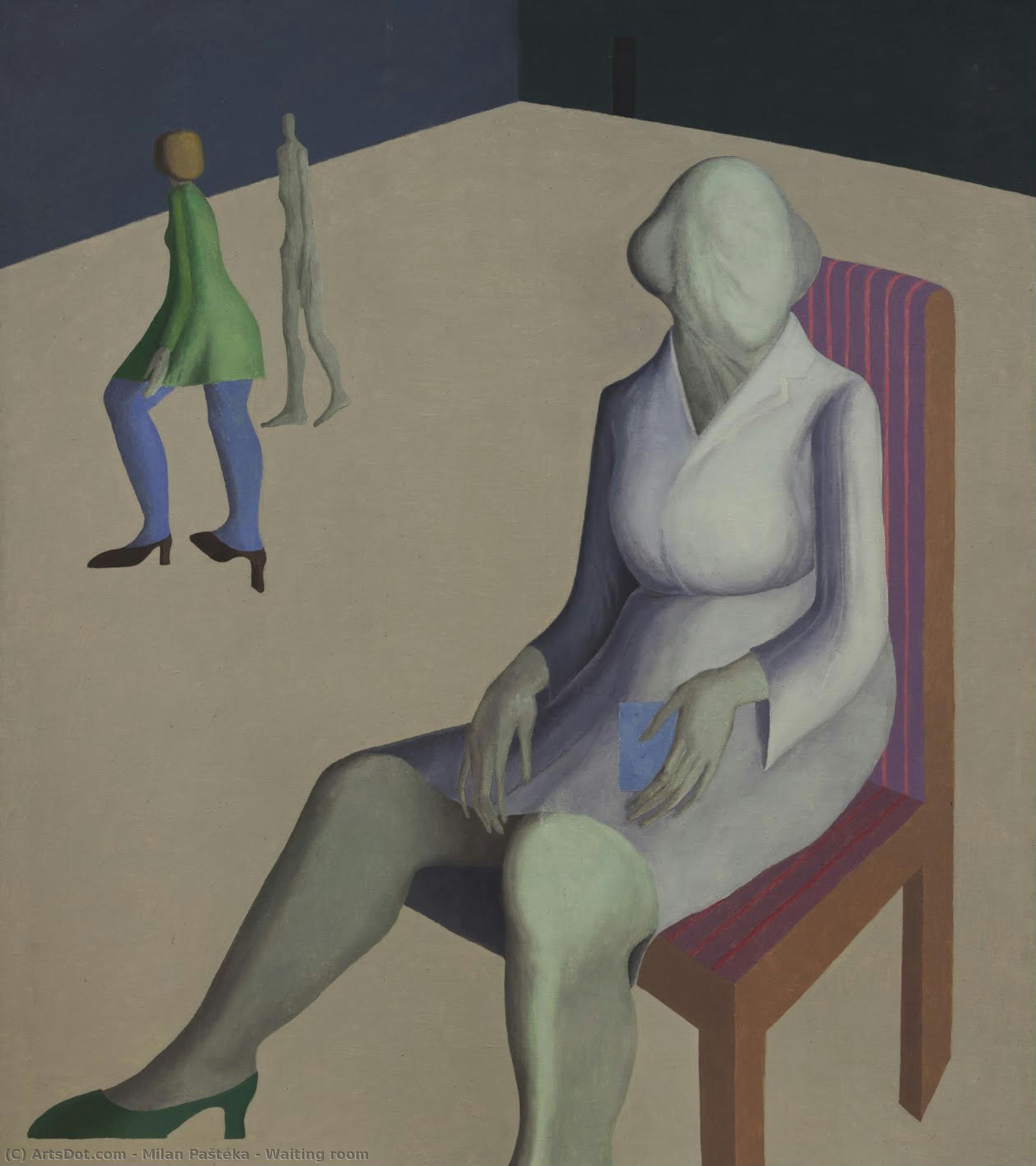 Waiting Room — Milan Paštéka