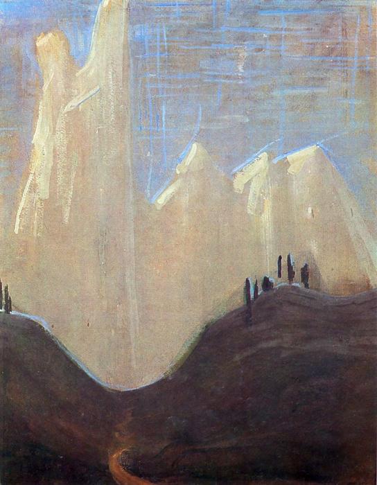 My Road (i) — Mikalojus Konstantinas Čiurlionis
