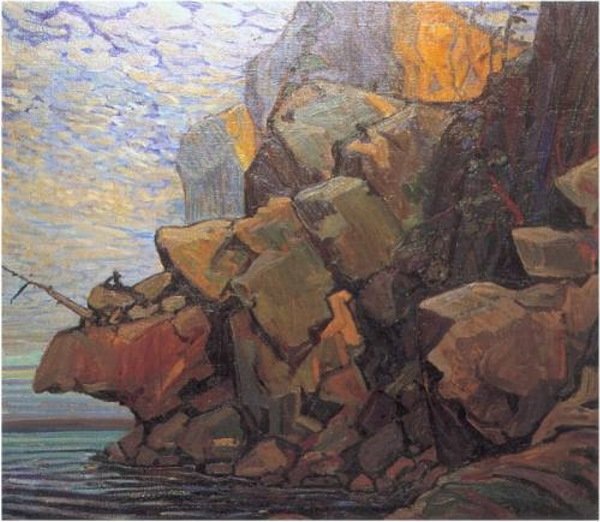 The Sheep's Nose, Bon Echo — Arthur Lismer