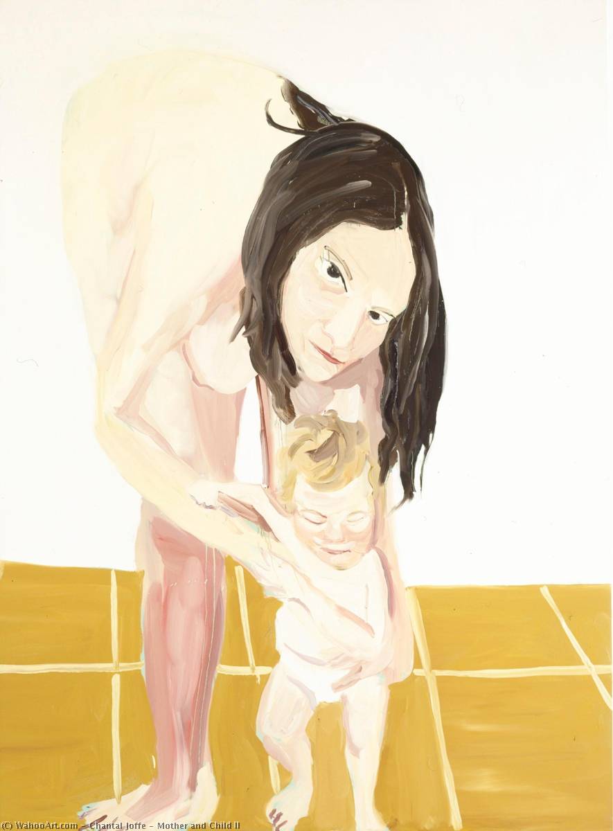 Mother And Child Ii — Chantal Joffe