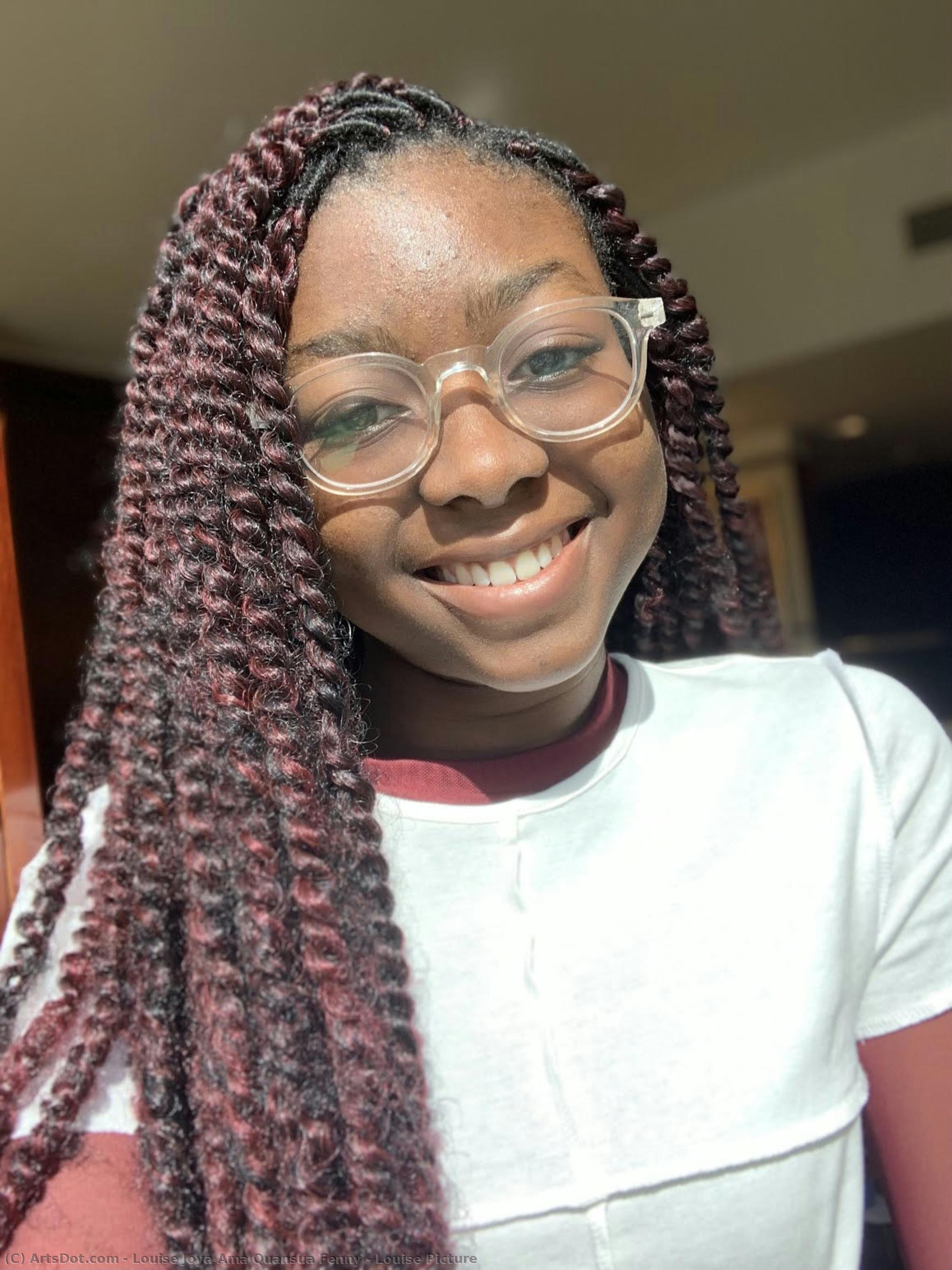 Louise Picture — Louise Joya Ama Quansua Fenny