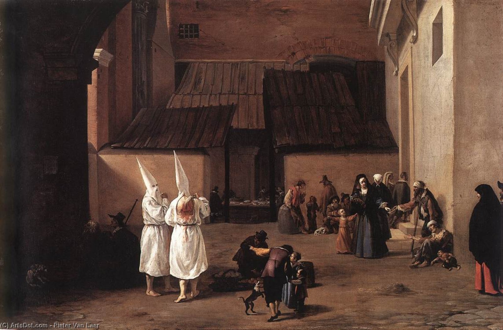 The Flagellants — Pieter Boddingh Van Laer