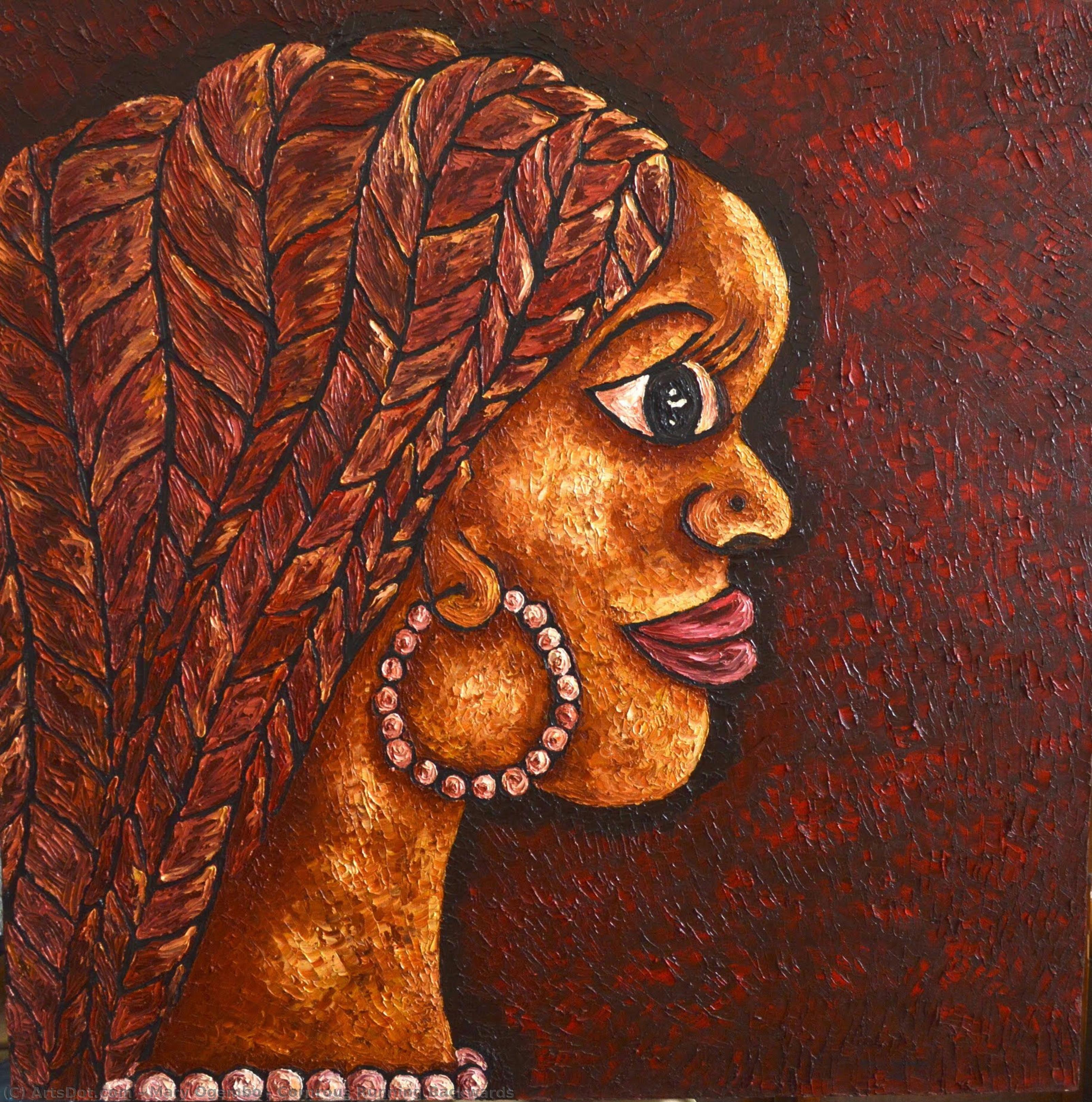 Cornrous Running Backwards — Mary Ogembo