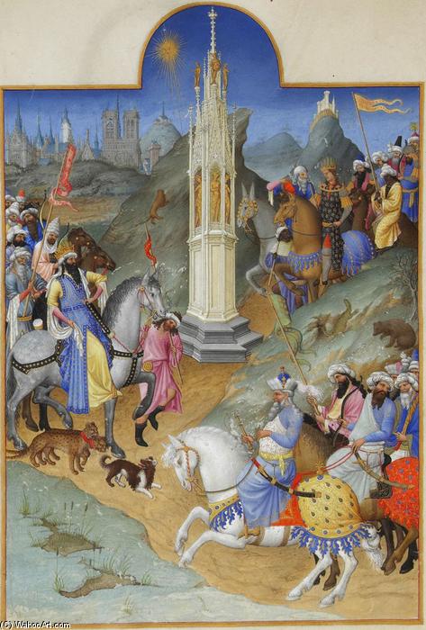 The Meeting Of The Magi — Limbourg Brothers