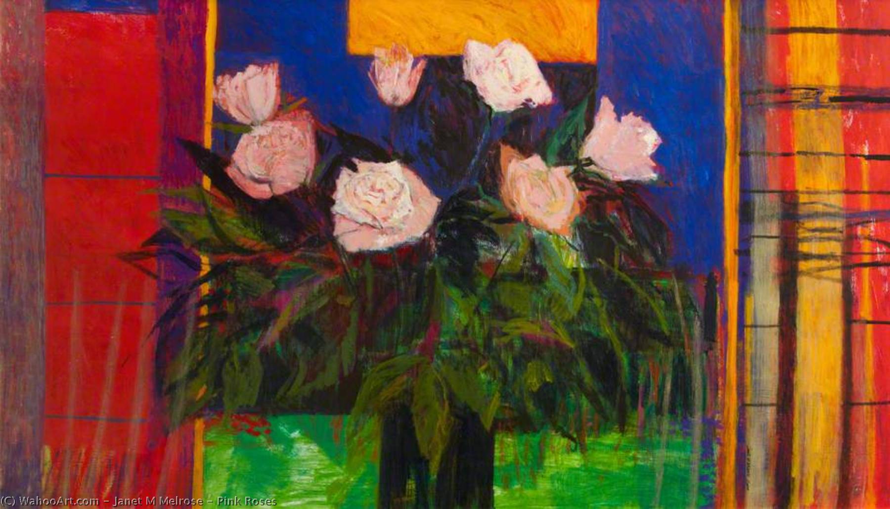 Pink Roses — Дженет Мэлроуз