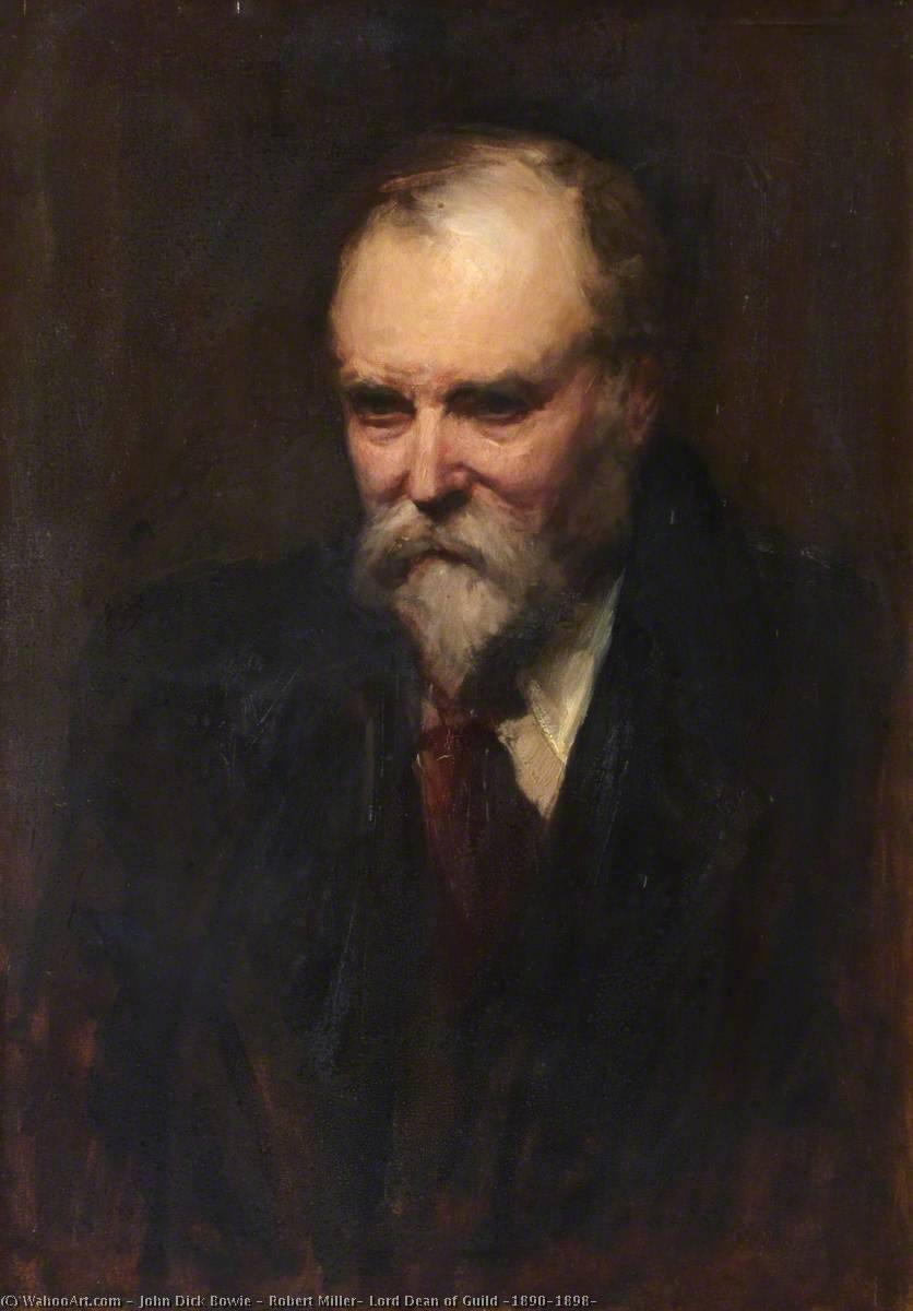 Robert Miller, Lord Dean Of Guild (1890–1898) — John Dick Bowie
