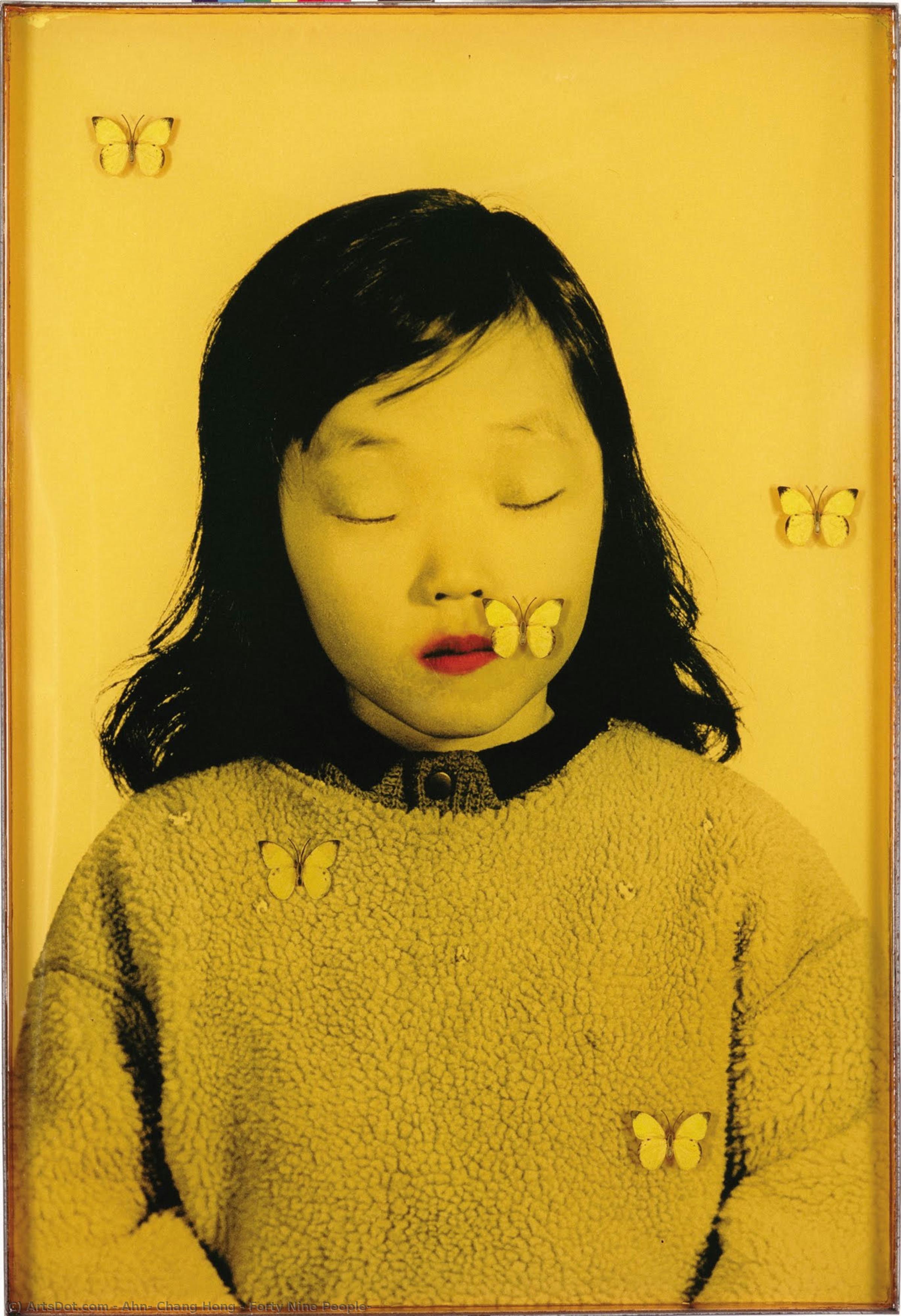 Forty Nine People — 안창홍