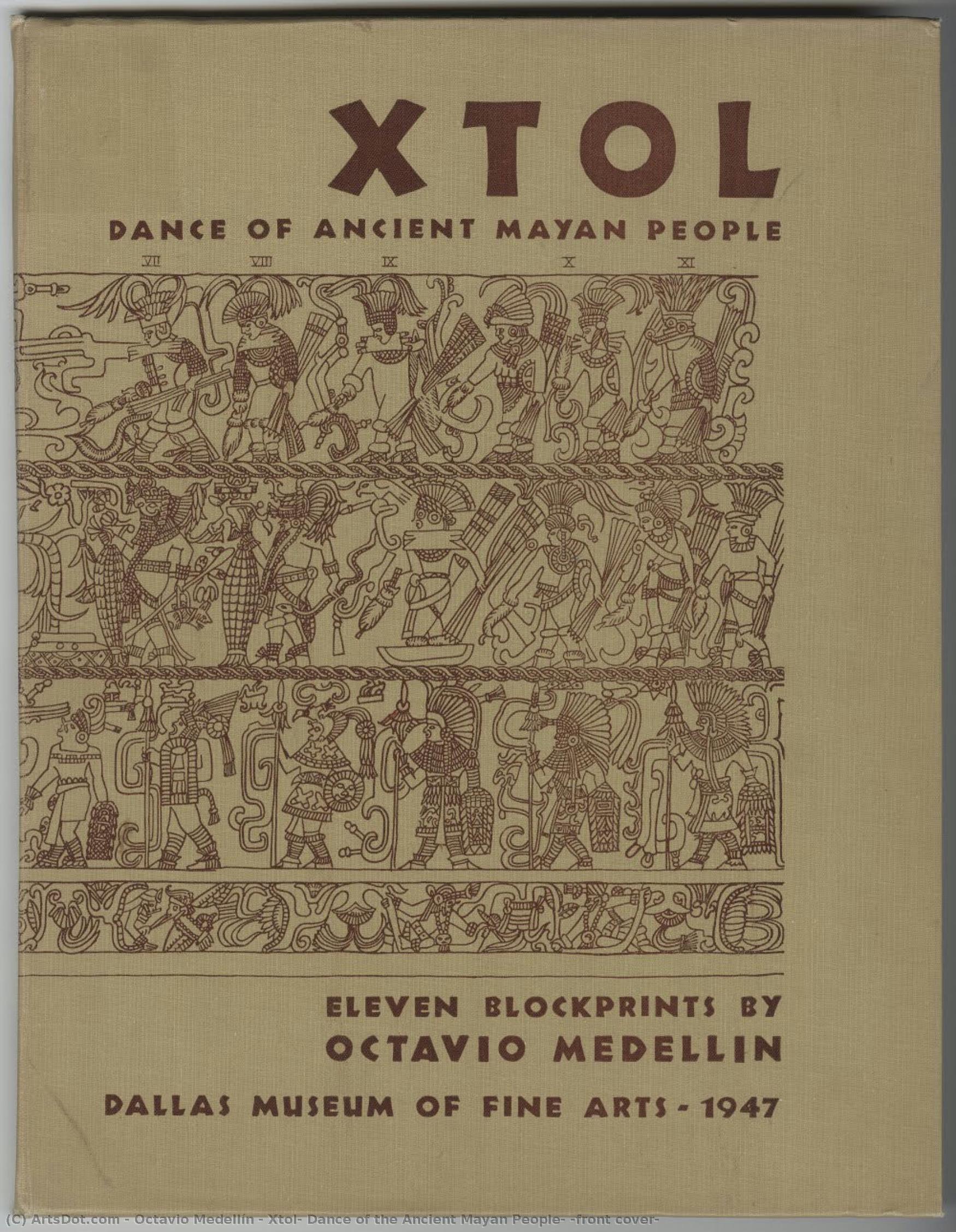 Xtol: Dance Of The Ancient Mayan People, [front Cover] — Октавио Медельин