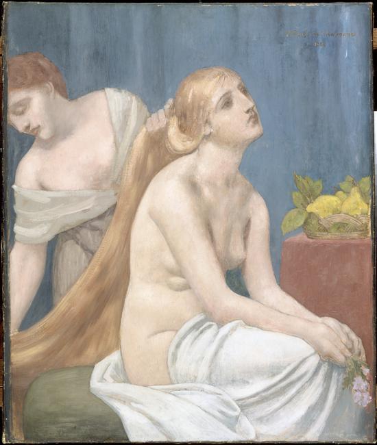 La Toilette — Pierre Cécile Puvis De Chavannes
