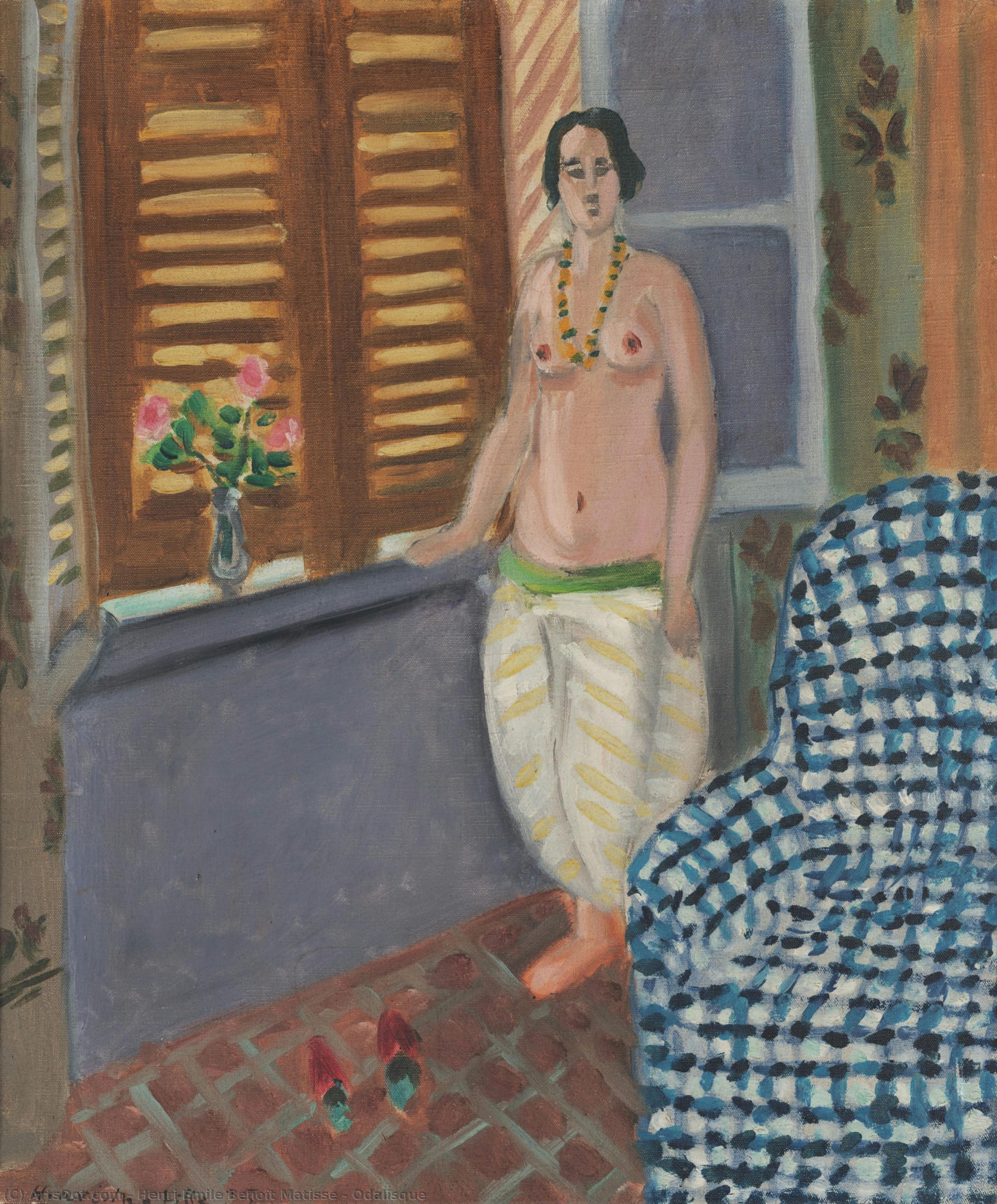 Odalisque — Henri Émile Benoît Matisse
