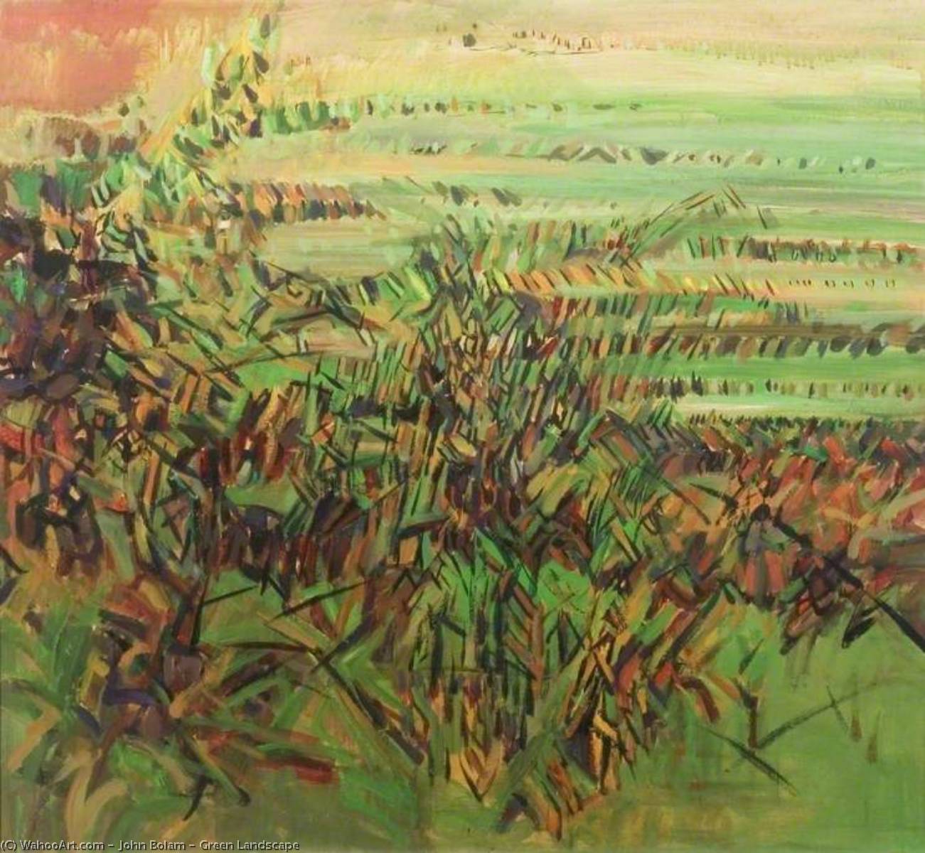 Green Landscape — John Bolam