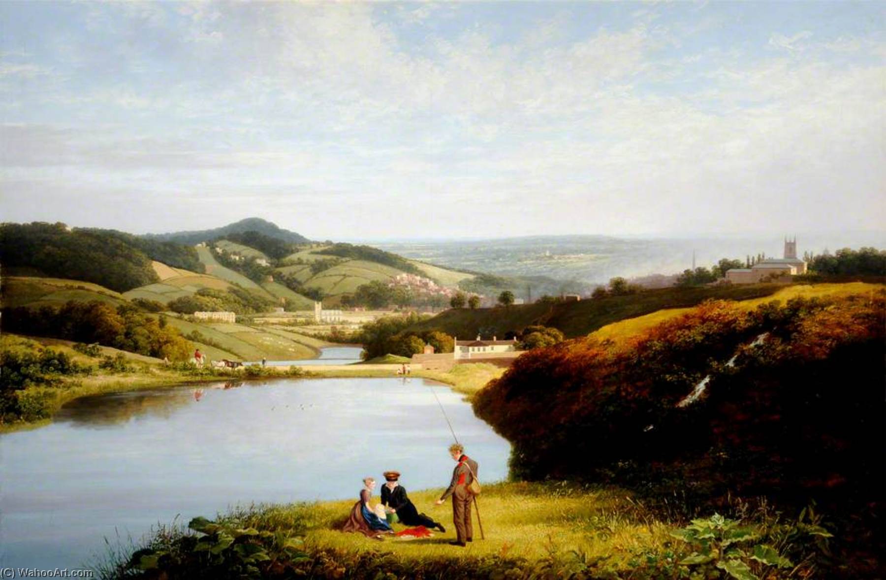 Sheffield From Crookes — Thomas Christopher Hofland