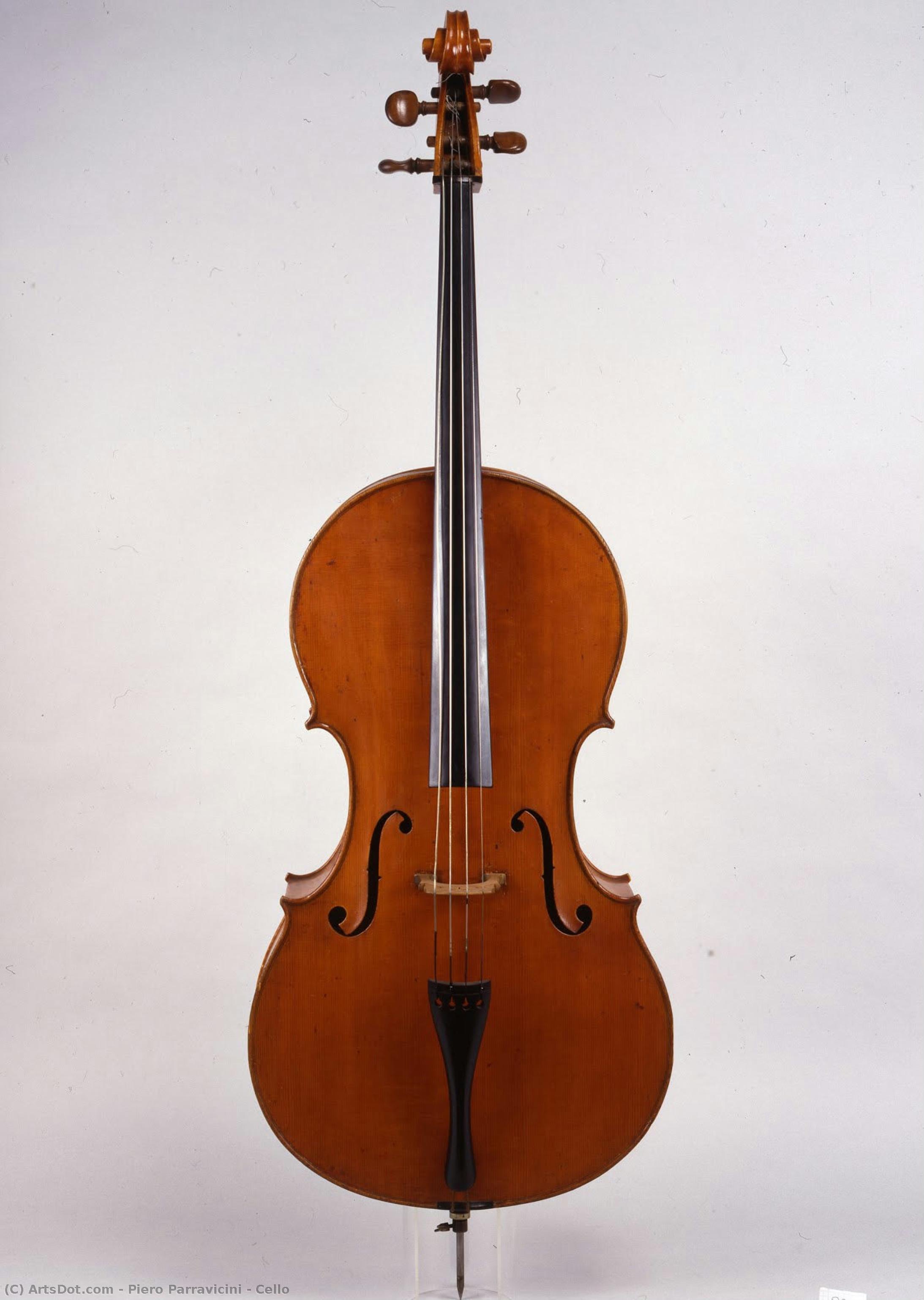Cello — Пиеро Парравичини