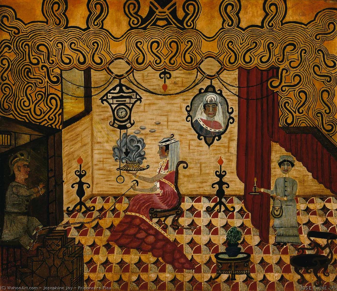 Prisoner's Plea — Josephine Joy