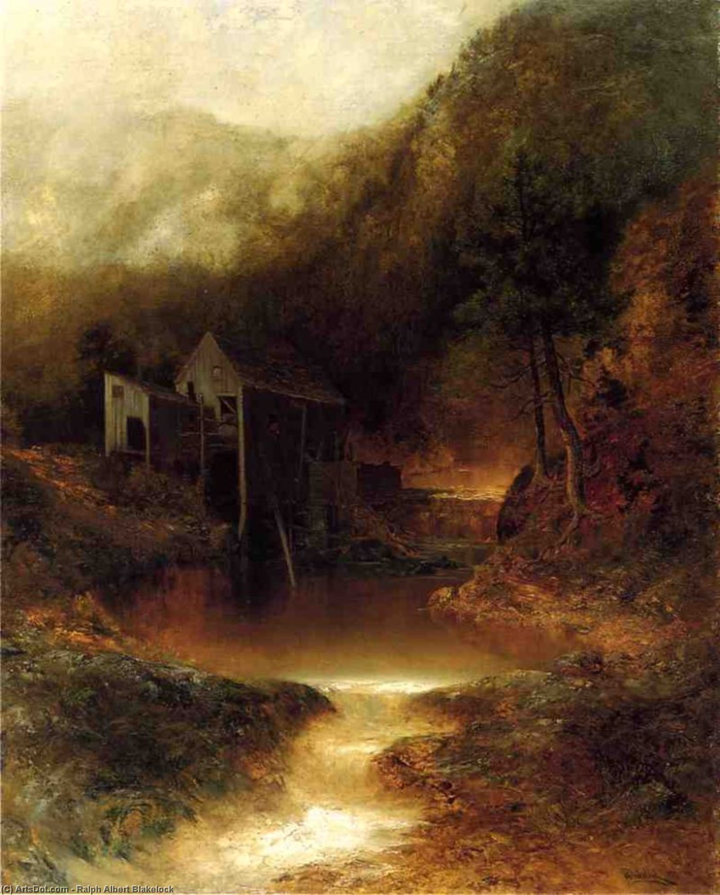 The Old Mill — Ральф Альберт Блэклок