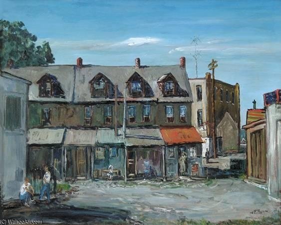 A Pennsylvania Town — Вальтер Эммерсон Баум