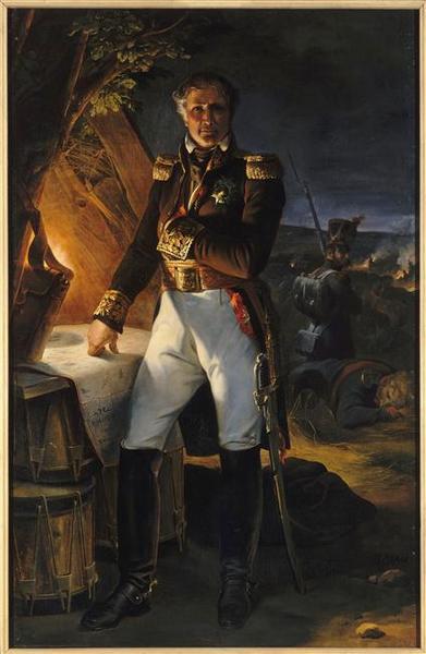 Laurent, Marquis De Gouvion Saint Cyr, Maréchal De France (1764 1830) — Emile Jean Horace Vernet