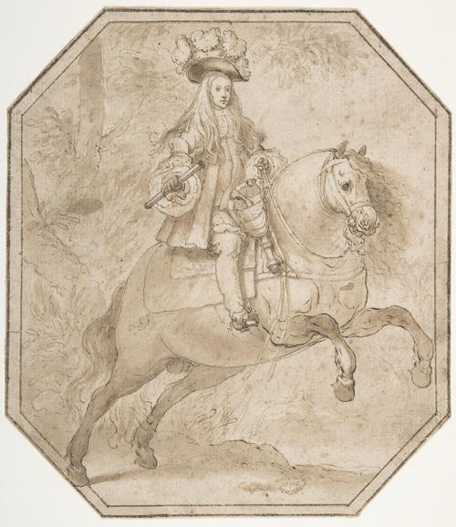 Charles Ii Of Spain On Horseback — Claudio Coello