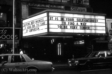 Marquis — Jenny Holzer