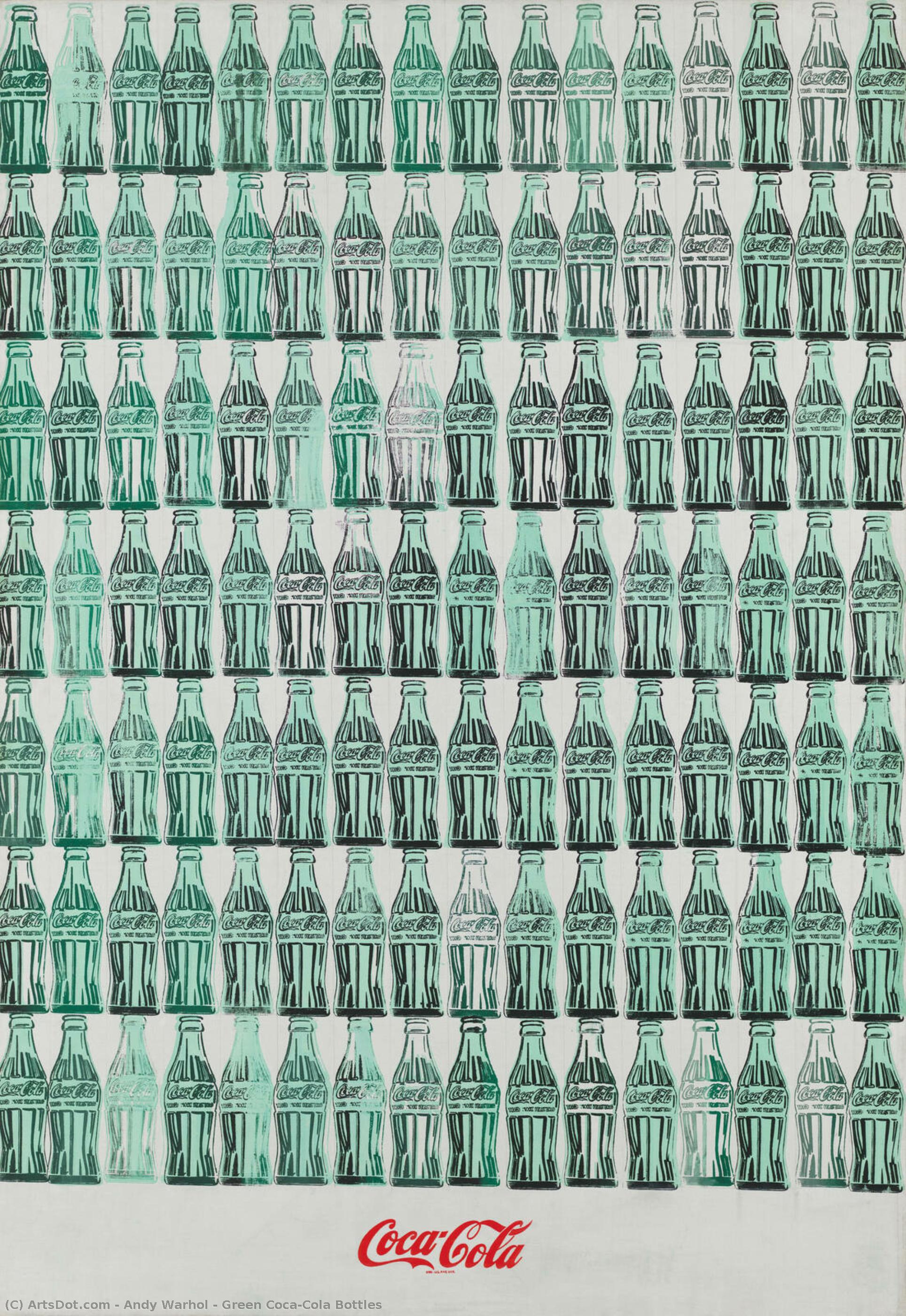Green Coca-cola Bottles — Энди Уорхол