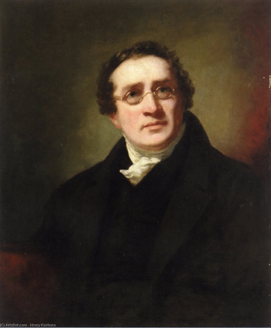 Portrait Of Professor George Joseph Bell — Henry Raeburn