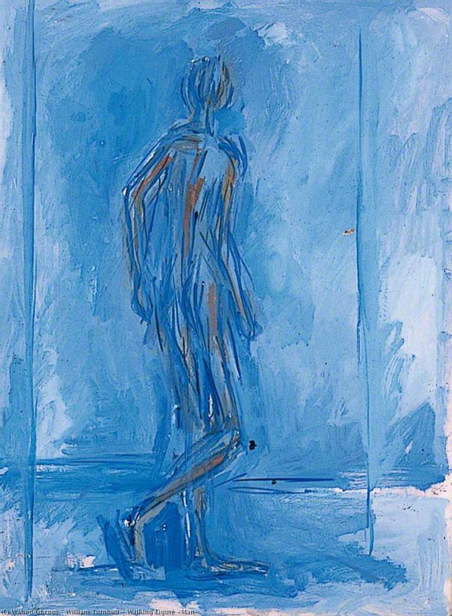Walking Figure (man) — William Turnbull