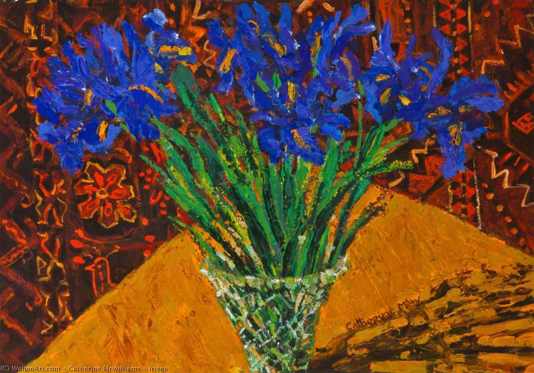 Irises — Catherine Mcwilliams