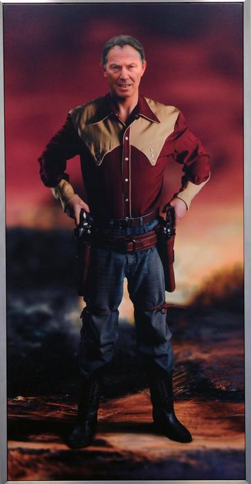 Shock And Awe — Richard Hamilton