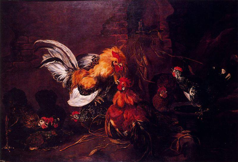 Riña De Gallos — Jan Fyt (joannes Fijt)