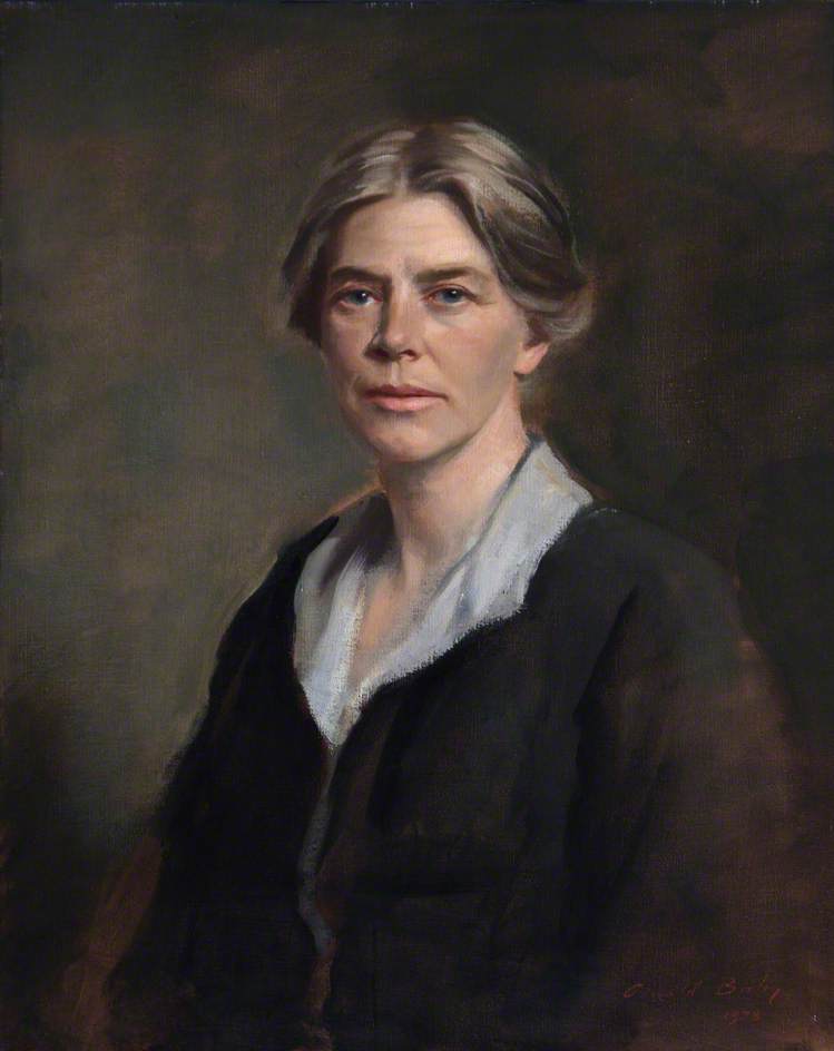 Miss Winifred Mercier (1874–1934), Ma, Cbe, Principal Of Whitelands College (1918–1934) — Oswald Hornby Joseph Birley