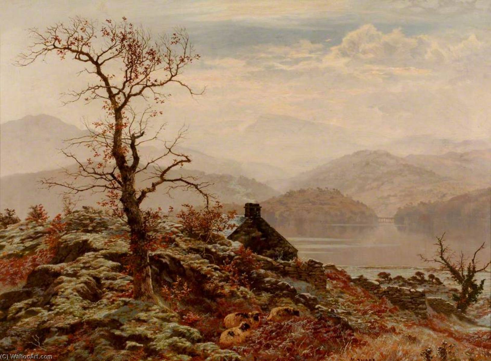 Winter Highland Scene — Martin Snape