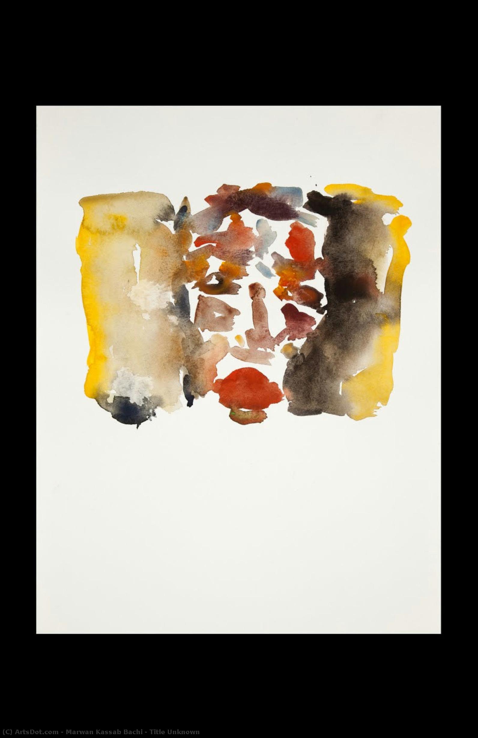 Title Unknown — Marwan Kassab Bachi