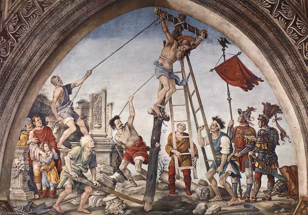 Strozzi-crucifixion Of St Philip — Filippino Lippi