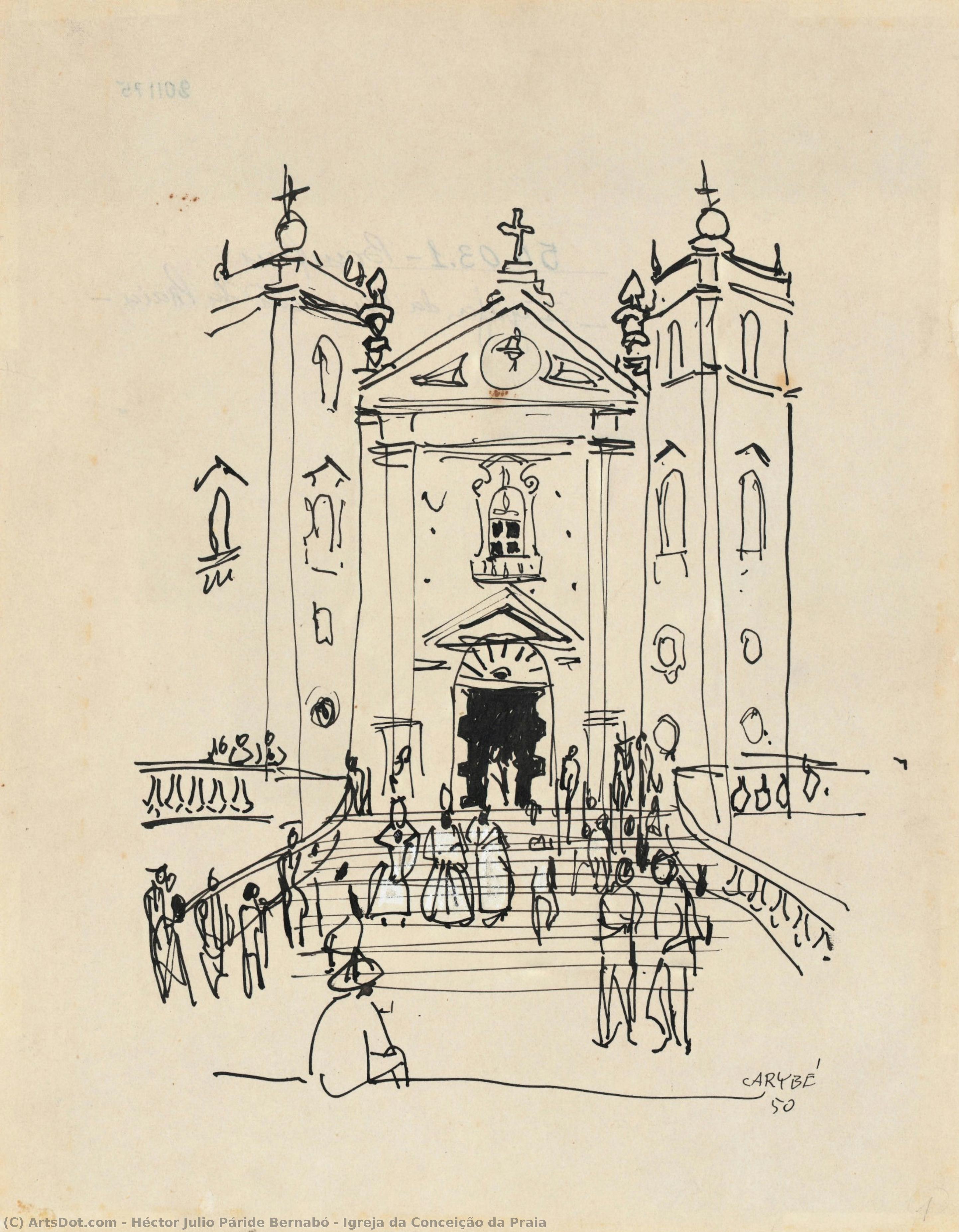 Igreja Da Conceição Da Praia — Ektor Julio Paride Bernabo