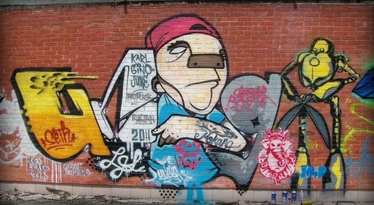 Untitled — Ungga, Jood, Laguna Graff Squad
